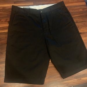 Volcom Mens Frickin chino short Sz 32 Black